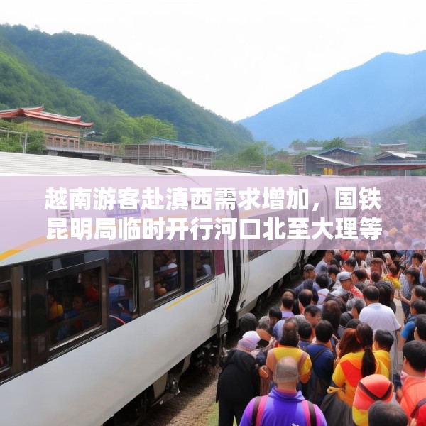 越南游客赴滇西需求增加，国铁昆明局临时开行河口北至大理等地直达列车