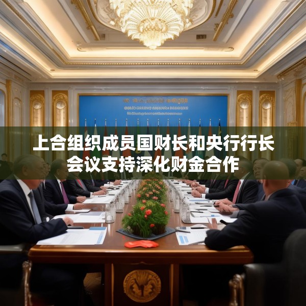 上合组织成员国财长和央行行长会议支持深化财金合作