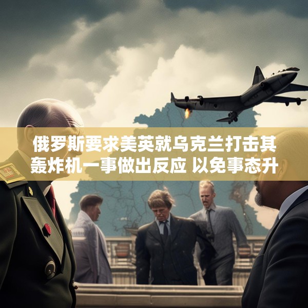 俄罗斯要求美英就乌克兰打击其轰炸机一事做出反应 以免事态升级
