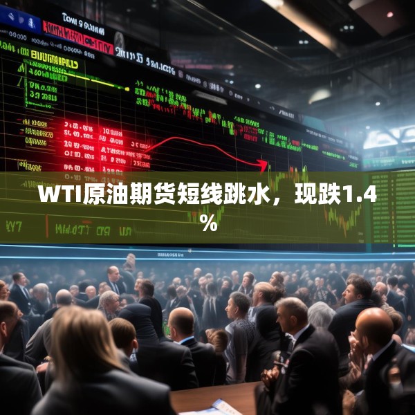 WTI原油期货短线跳水，现跌1.4%