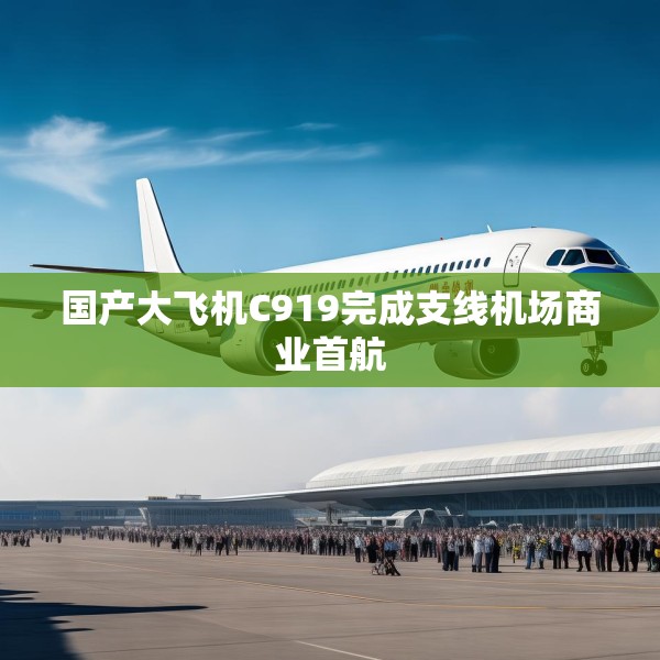 国产大飞机C919完成支线机场商业首航