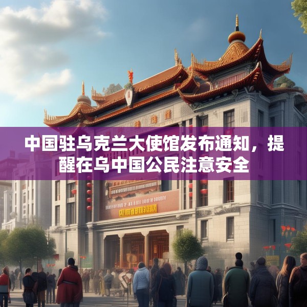 中国驻乌克兰大使馆发布通知，提醒在乌中国公民注意安全