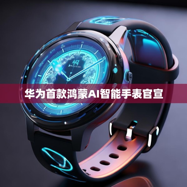 华为首款鸿蒙AI智能手表官宣