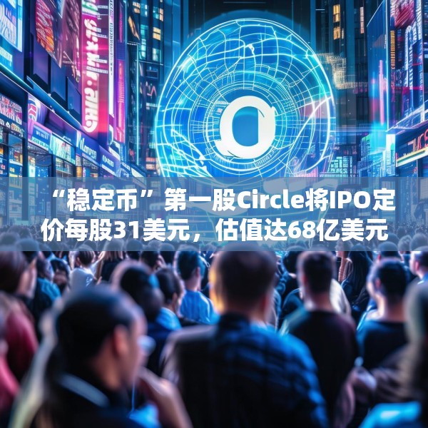 “稳定币”第一股Circle将IPO定价每股31美元，估值达68亿美元