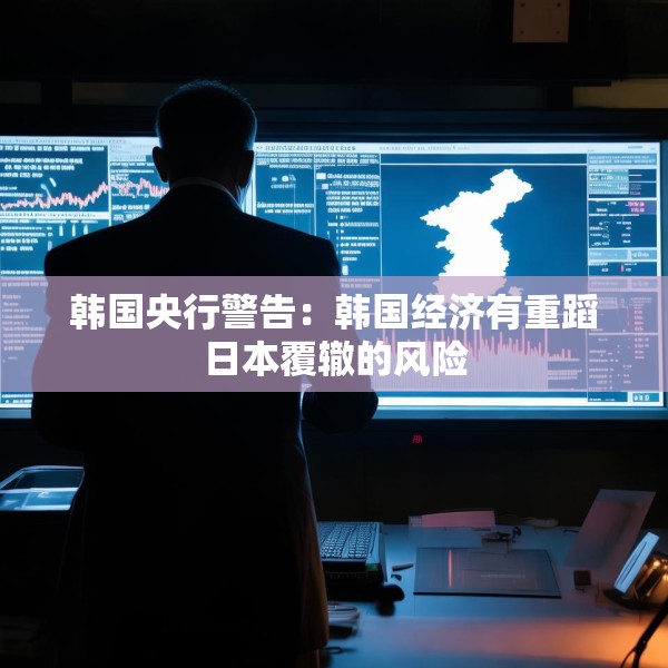 韩国央行警告：韩国经济有重蹈日本覆辙的风险