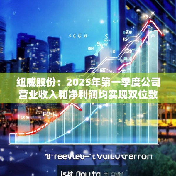 纽威股份：2025年第一季度公司营业收入和净利润均实现双位数增长