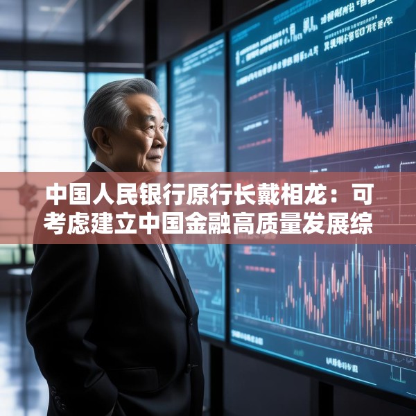中国人民银行原行长戴相龙：可考虑建立中国金融高质量发展综合评估指标体系