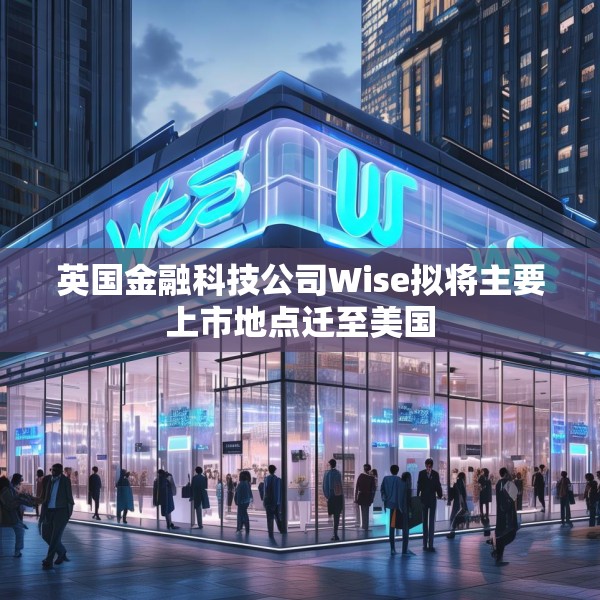 英国金融科技公司Wise拟将主要上市地点迁至美国