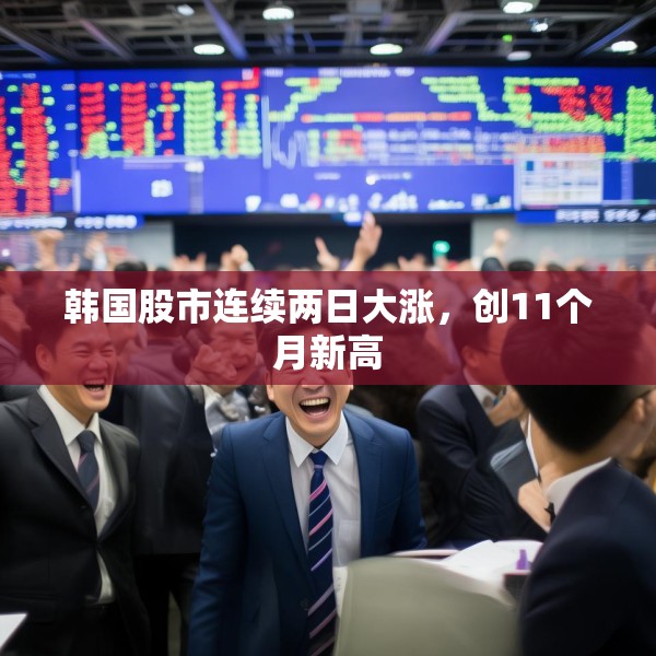 韩国股市连续两日大涨，创11个月新高