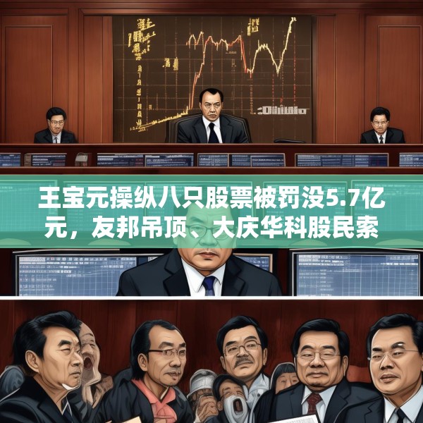 王宝元操纵八只股票被罚没5.7亿元，友邦吊顶、大庆华科股民索赔有胜诉