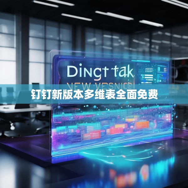 钉钉新版本多维表全面免费