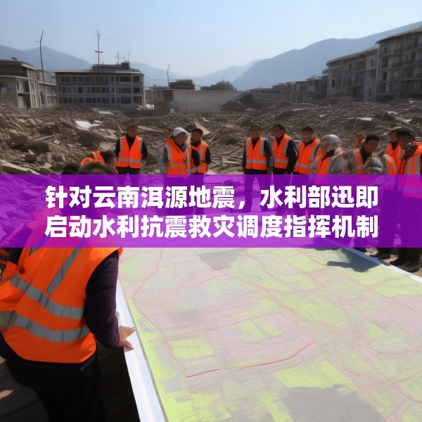 针对云南洱源地震，水利部迅即启动水利抗震救灾调度指挥机制
