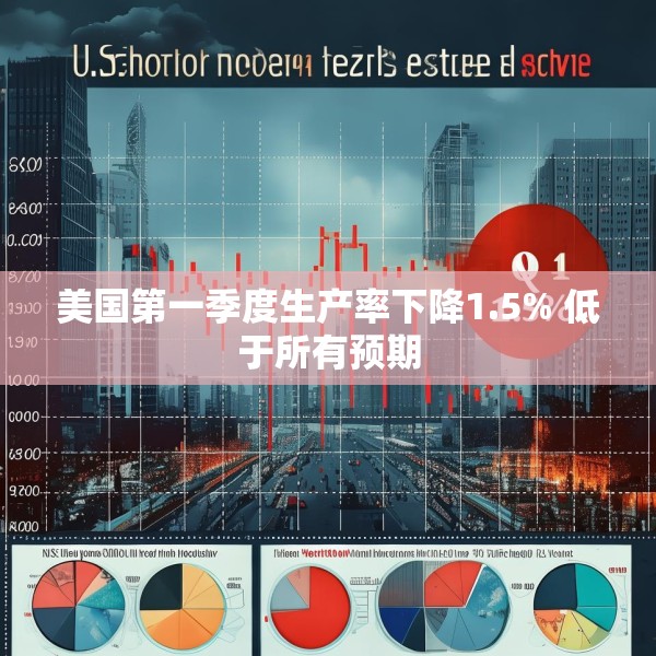 美国第一季度生产率下降1.5% 低于所有预期