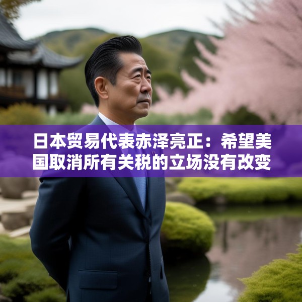 日本贸易代表赤泽亮正：希望美国取消所有关税的立场没有改变