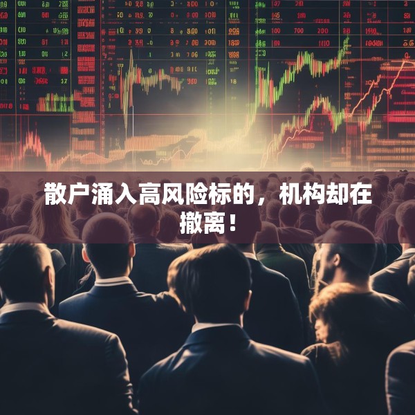 散户涌入高风险标的，机构却在撤离！