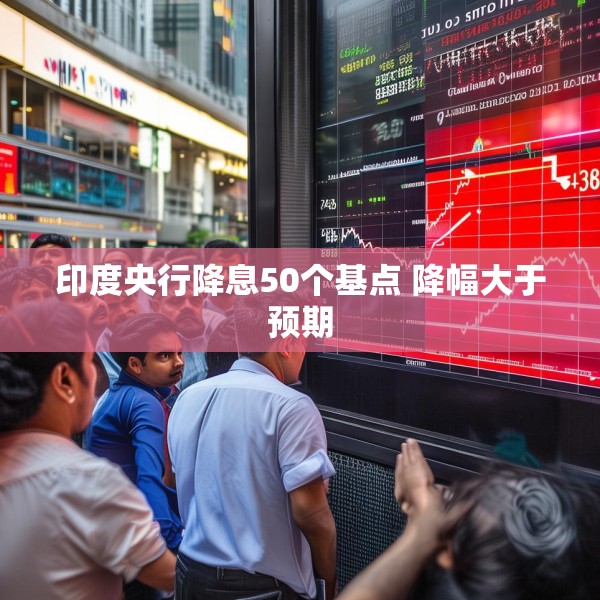 印度央行降息50个基点 降幅大于预期