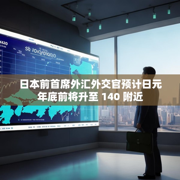 日本前首席外汇外交官预计日元年底前将升至 140 附近