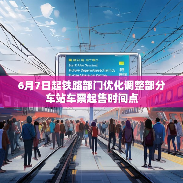 6月7日起铁路部门优化调整部分车站车票起售时间点