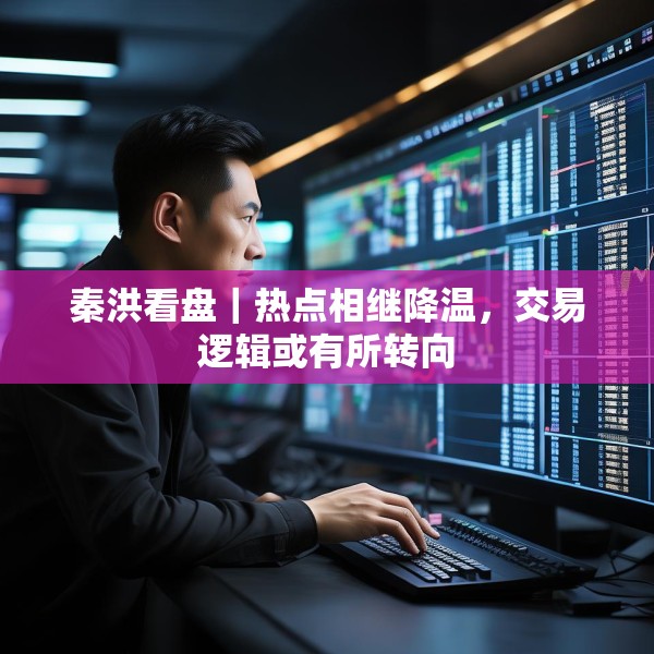 秦洪看盘｜热点相继降温，交易逻辑或有所转向