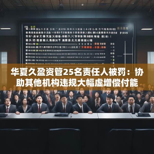 华夏久盈资管25名责任人被罚：协助其他机构违规大幅虚增偿付能力等