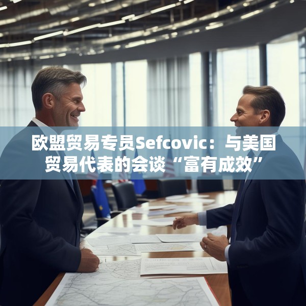 欧盟贸易专员Sefcovic：与美国贸易代表的会谈“富有成效”