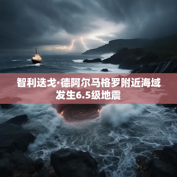 智利迭戈·德阿尔马格罗附近海域发生6.5级地震