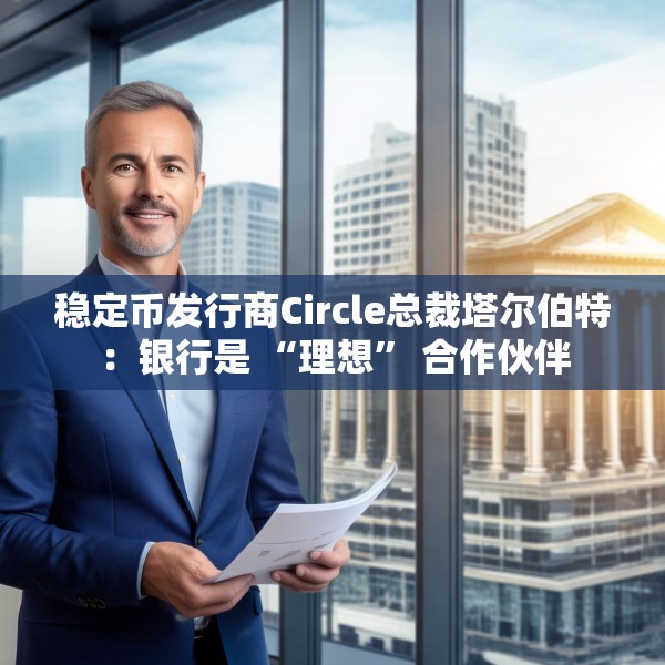 稳定币发行商Circle总裁塔尔伯特：银行是 “理想” 合作伙伴