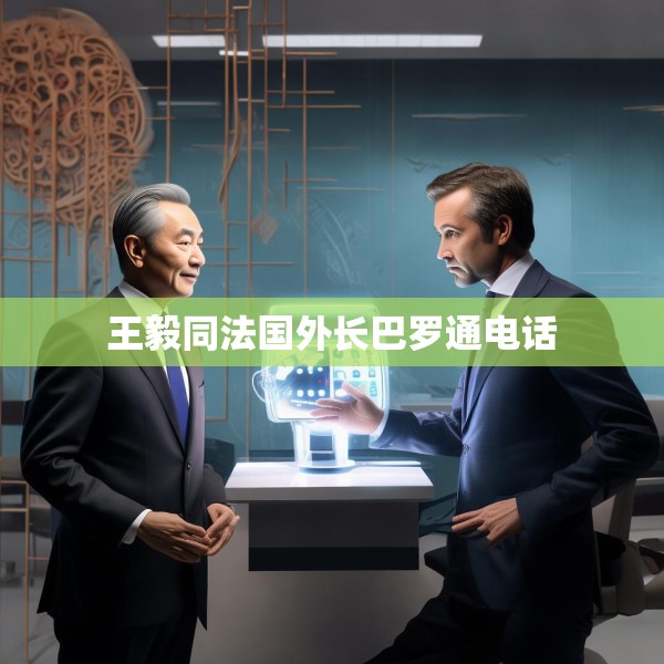 王毅同法国外长巴罗通电话