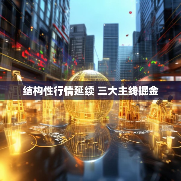 结构性行情延续 三大主线掘金