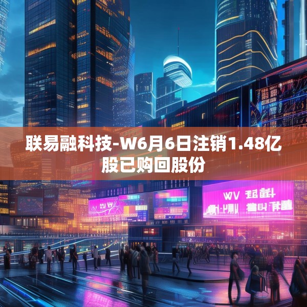 联易融科技-W6月6日注销1.48亿股已购回股份