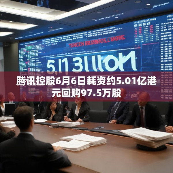腾讯控股6月6日耗资约5.01亿港元回购97.5万股