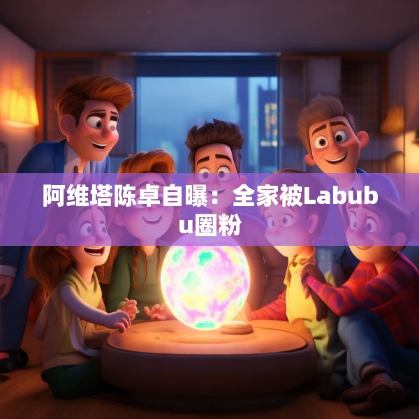 阿维塔陈卓自曝：全家被Labubu圈粉