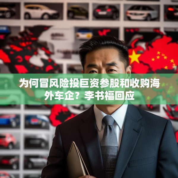 为何冒风险投巨资参股和收购海外车企？李书福回应
