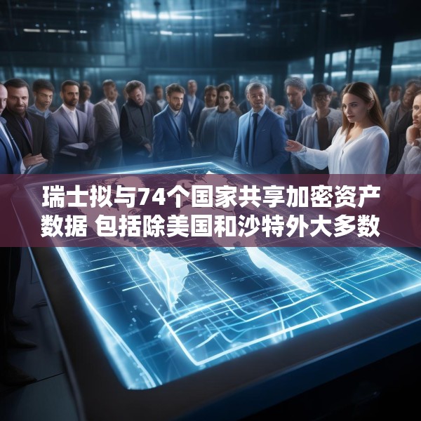 瑞士拟与74个国家共享加密资产数据 包括除美国和沙特外大多数G20国家