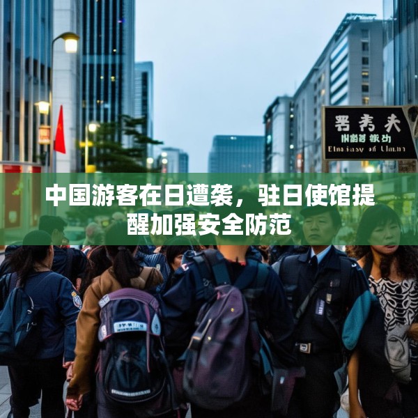 中国游客在日遭袭，驻日使馆提醒加强安全防范