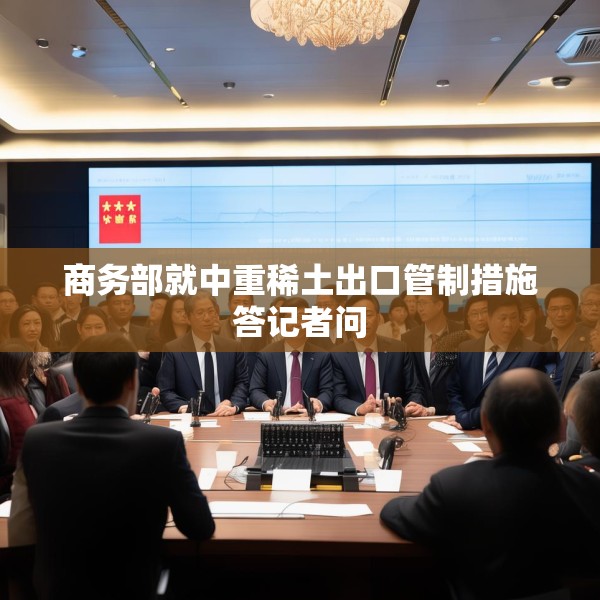商务部就中重稀土出口管制措施答记者问