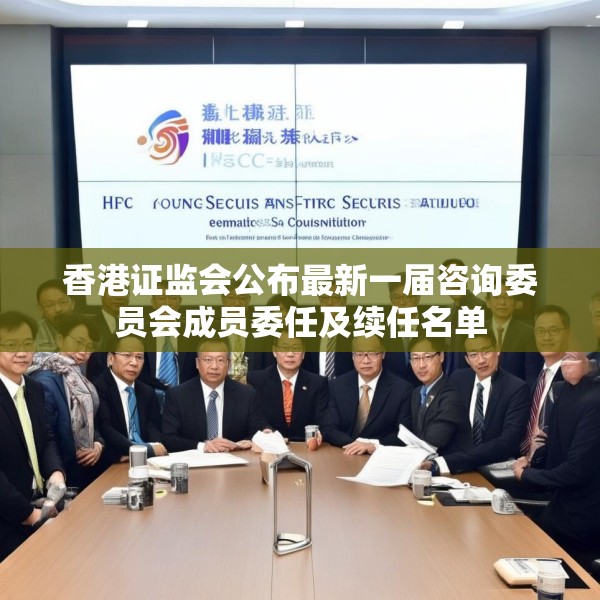 香港证监会公布最新一届咨询委员会成员委任及续任名单