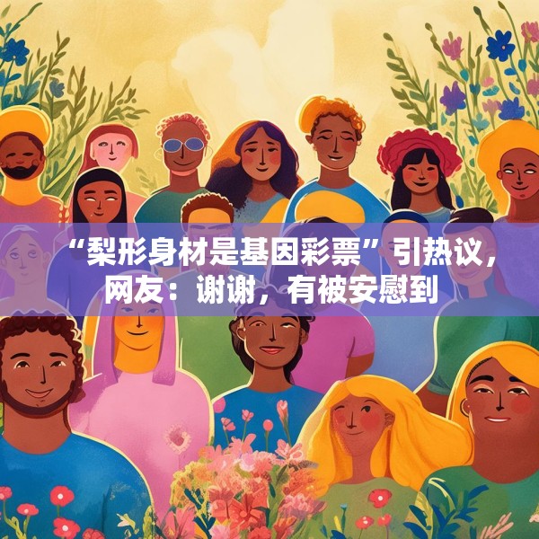 “梨形身材是基因彩票”引热议，网友：谢谢，有被安慰到