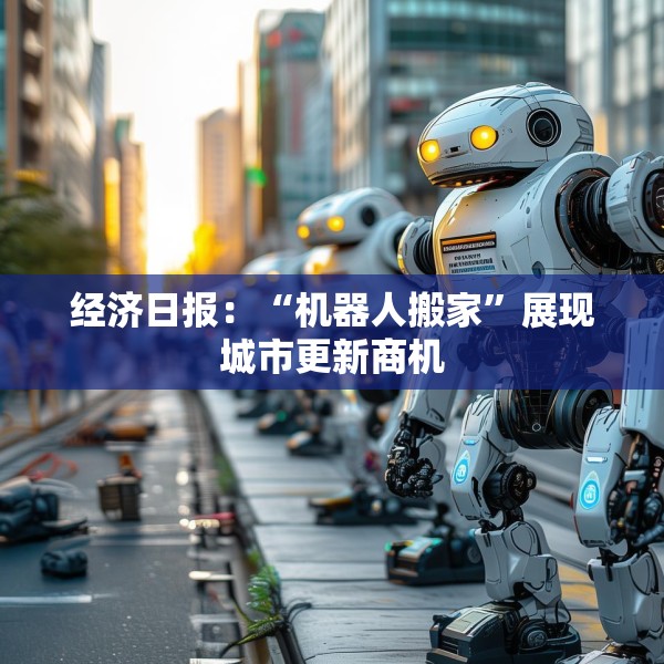 经济日报：“机器人搬家”展现城市更新商机