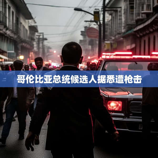 哥伦比亚总统候选人据悉遭枪击