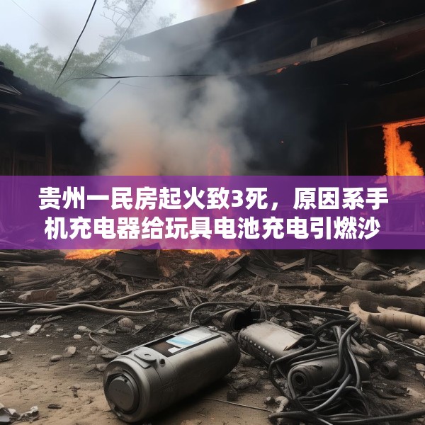 贵州一民房起火致3死，原因系手机充电器给玩具电池充电引燃沙发