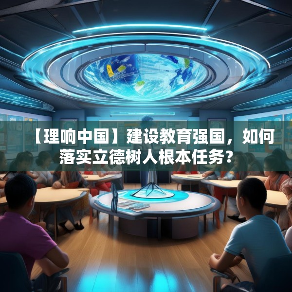 【理响中国】建设教育强国，如何落实立德树人根本任务？