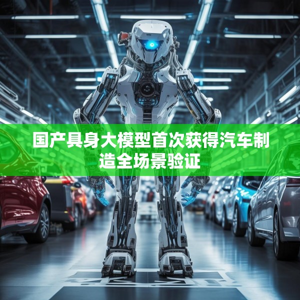 国产具身大模型首次获得汽车制造全场景验证