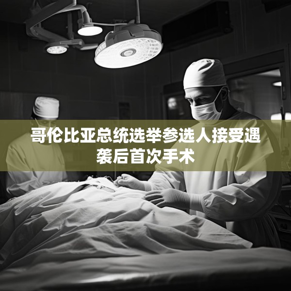 哥伦比亚总统选举参选人接受遇袭后首次手术
