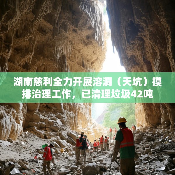 湖南慈利全力开展溶洞（天坑）摸排治理工作，已清理垃圾42吨
