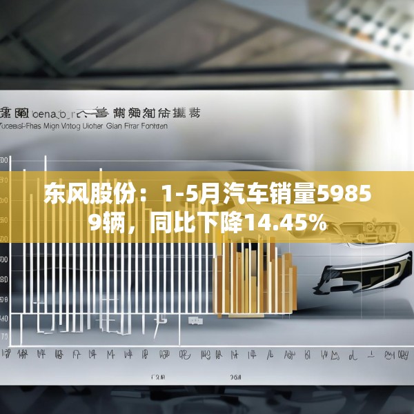 东风股份：1-5月汽车销量59859辆，同比下降14.45%