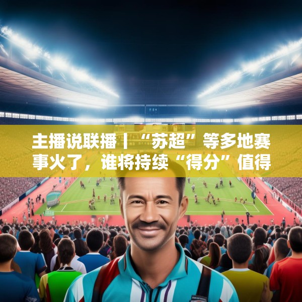 主播说联播丨“苏超”等多地赛事火了，谁将持续“得分”值得期待