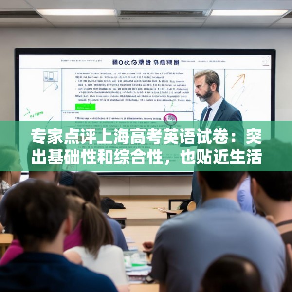 专家点评上海高考英语试卷：突出基础性和综合性，也贴近生活实际