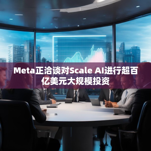 Meta正洽谈对Scale AI进行超百亿美元大规模投资