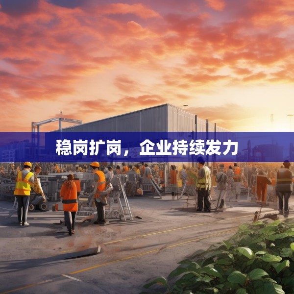 稳岗扩岗，企业持续发力